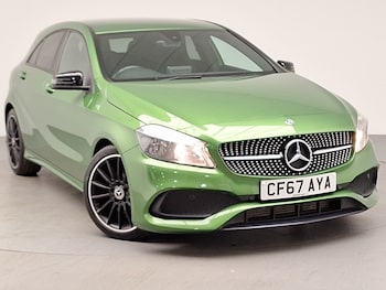 2017 - A200d AMG Line 5dr