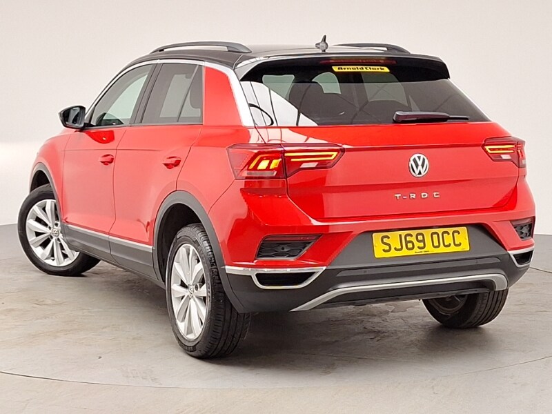 Used Volkswagen T-Roc 2019 for sale - 76055009: Photo 3