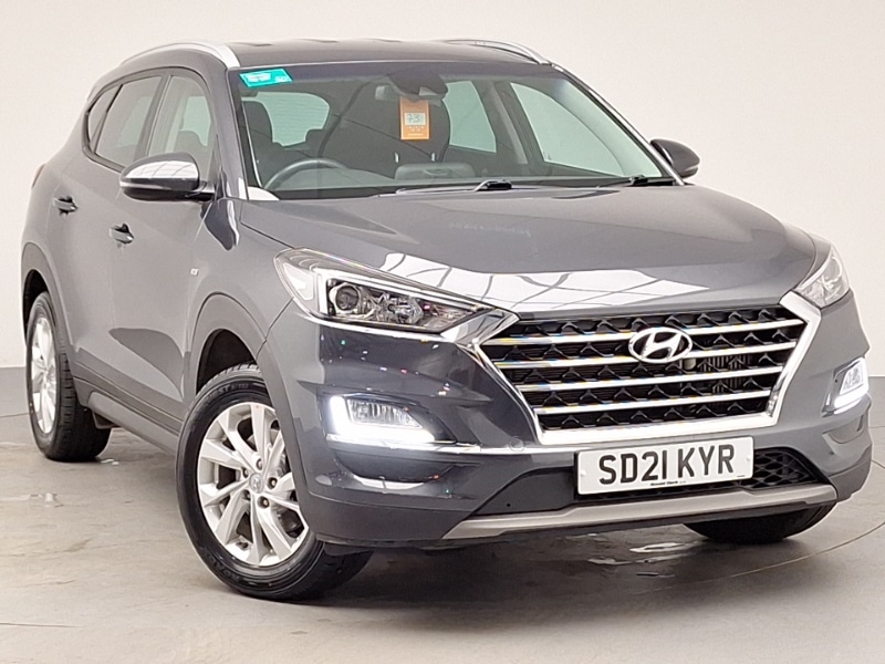 Used Hyundai TUCSON 2021 for sale - 76134794: Photo 1