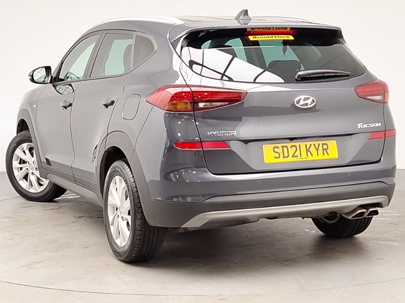 Used Hyundai TUCSON 2021 for sale - 76134794: Photo 3