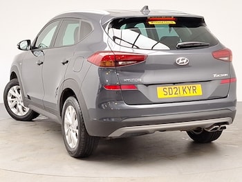 Used Hyundai TUCSON 2021 for sale - 76134794: Photo