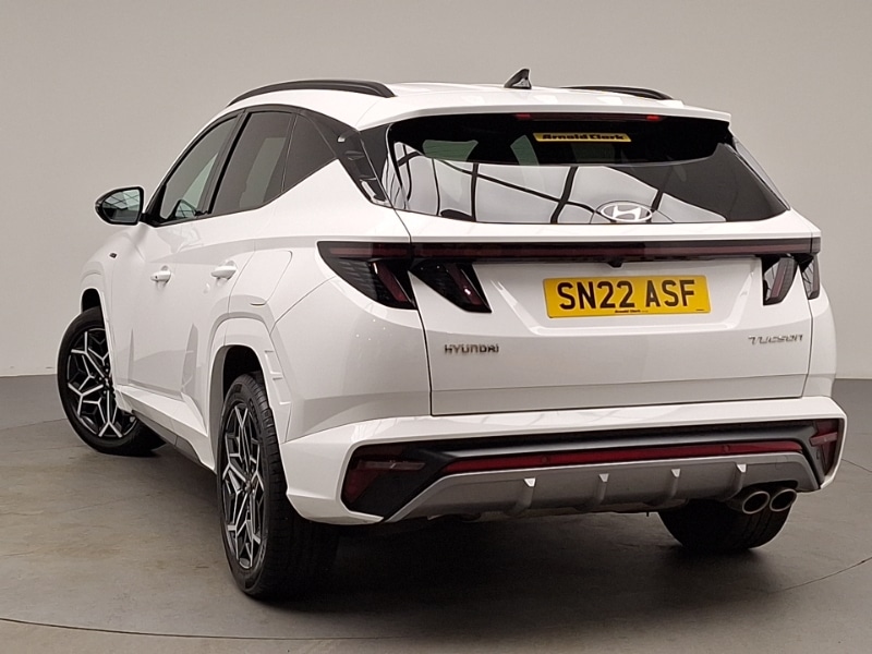 Used Hyundai TUCSON 2022 for sale - 77168946: Photo 3