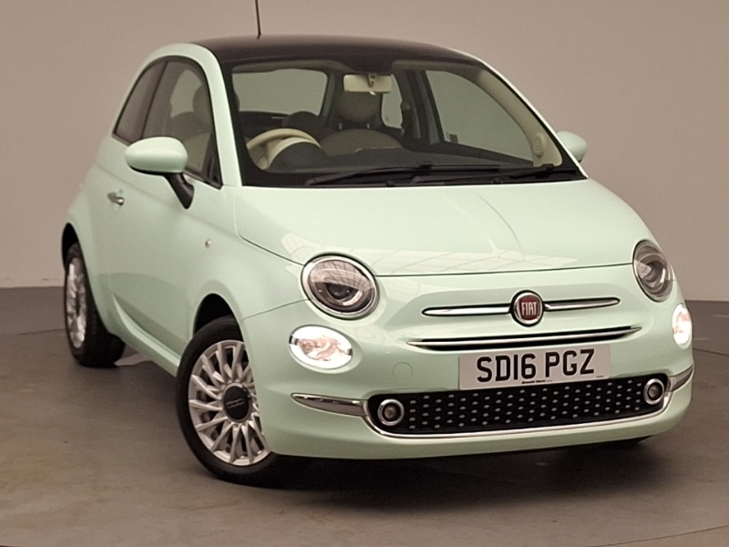 Used Fiat 500 2016 for sale - 76537323: Photo 1