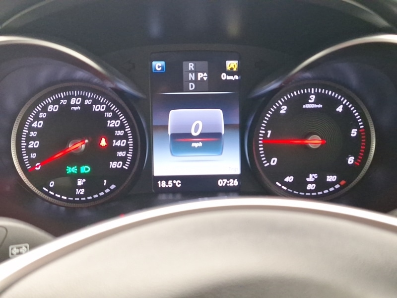 Used Mercedes-Benz C Class 2018 for sale - 77208974: Photo 13