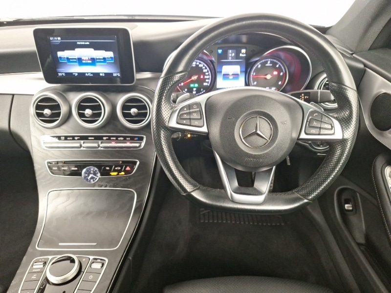 Used Mercedes-Benz C Class 2018 for sale - 76543353: Photo 7