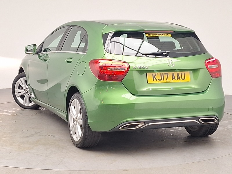 Used Mercedes-Benz A-Class 2017 for sale - 76397390: Photo 3