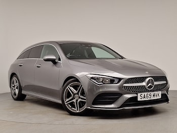 2019 - CLA 200d AMG Line Premium 5dr Tip Auto