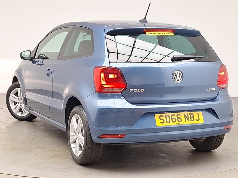 Used Volkswagen Polo 2016 for sale - 77663863: Photo 3
