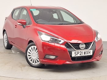 Used Nissan Micra 2021 for sale - 77908088: Photo