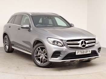 2019 - GLC 220d 4Matic AMG Line 5dr 9G-Tronic
