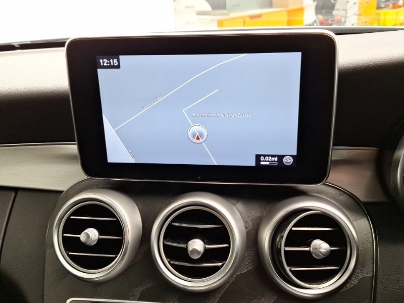 Used Mercedes-Benz C Class 2017 for sale - 77564361: Photo 12