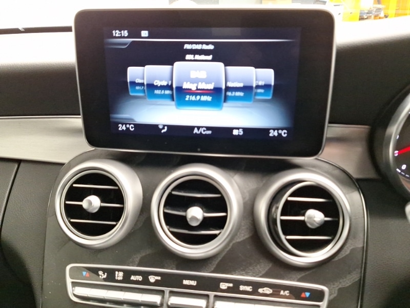 Used Mercedes-Benz C Class 2017 for sale - 77564361: Photo 13