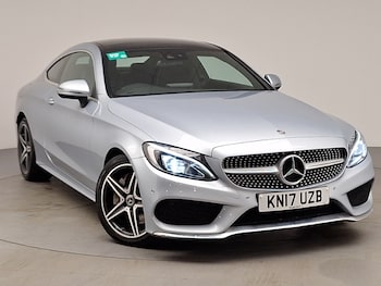 Used Mercedes-Benz C Class 2017 for sale - 77564361: Photo