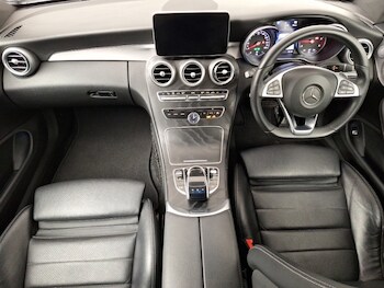 Used Mercedes-Benz C Class 2017 for sale - 77564361: Photo