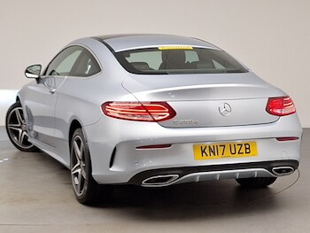 Used Mercedes-Benz C Class 2017 for sale - 77564361: Photo