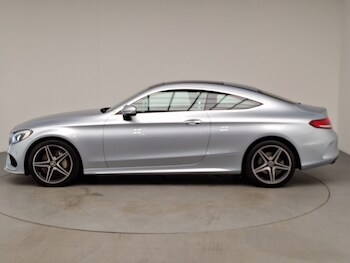 Used Mercedes-Benz C Class 2017 for sale - 77564361: Photo