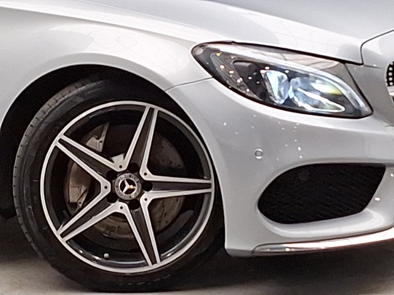 Used Mercedes-Benz C Class 2017 for sale - 77564361: Photo 9