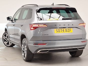 Used Skoda Karoq 2024 for sale - 76130122: Photo