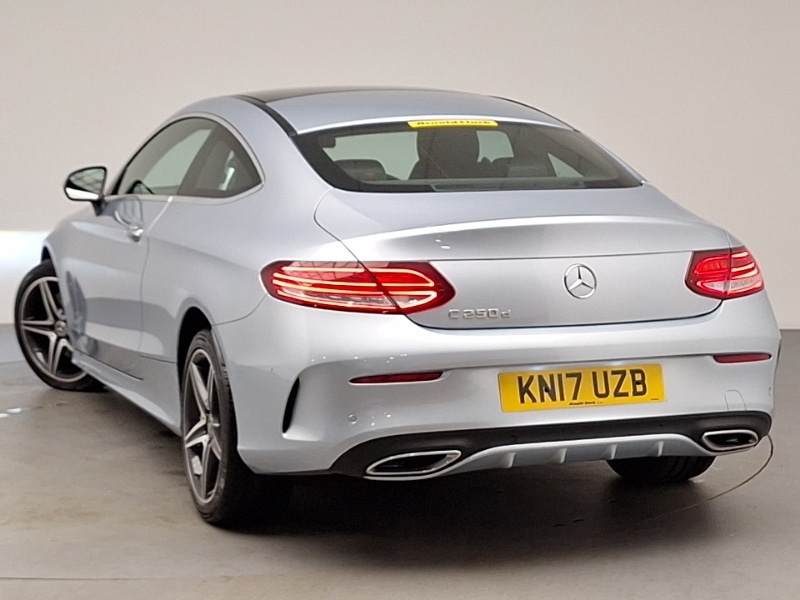 Used Mercedes-Benz C Class 2017 for sale - 76964216: Photo 3