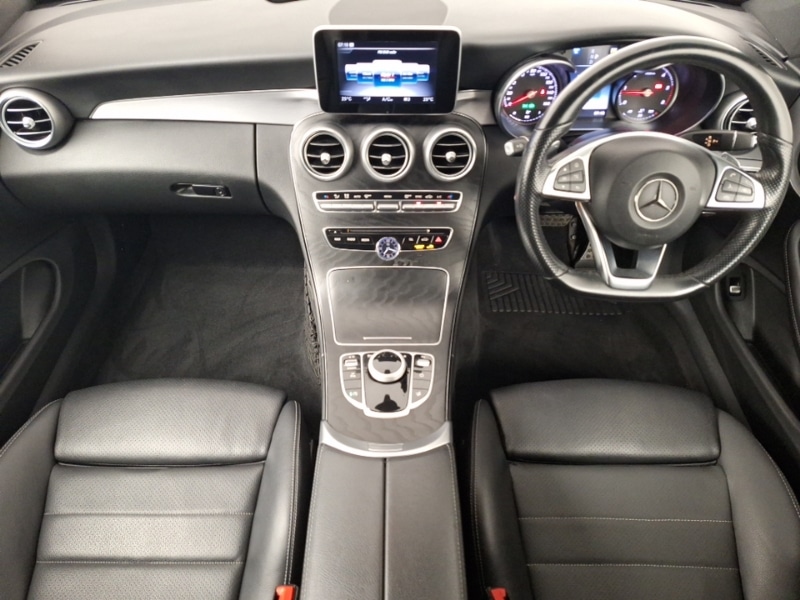 Used Mercedes-Benz C Class 2018 for sale - 76851685: Photo 2