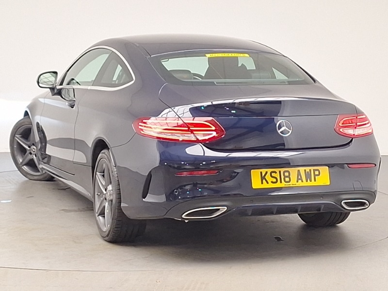 Used Mercedes-Benz C Class 2018 for sale - 76851685: Photo 3