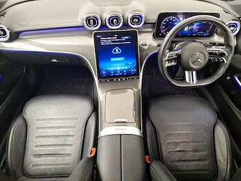 Used Mercedes-Benz C Class 2022 for sale - 76506670: Photo