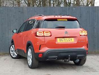 Used Citroen C5 Aircross 2021 for sale - 74755267: Photo