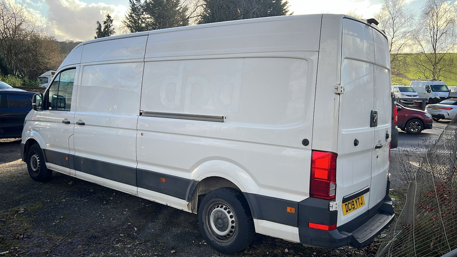 Used MAN TGE 2019 for sale - 77012295: Photo 12