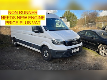 Used MAN TGE 2019 for sale - 77012295: Photo