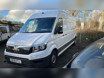 Used MAN TGE 2019 for sale - 77012295: Photo