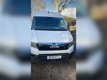 Used MAN TGE 2019 for sale - 77012295: Photo