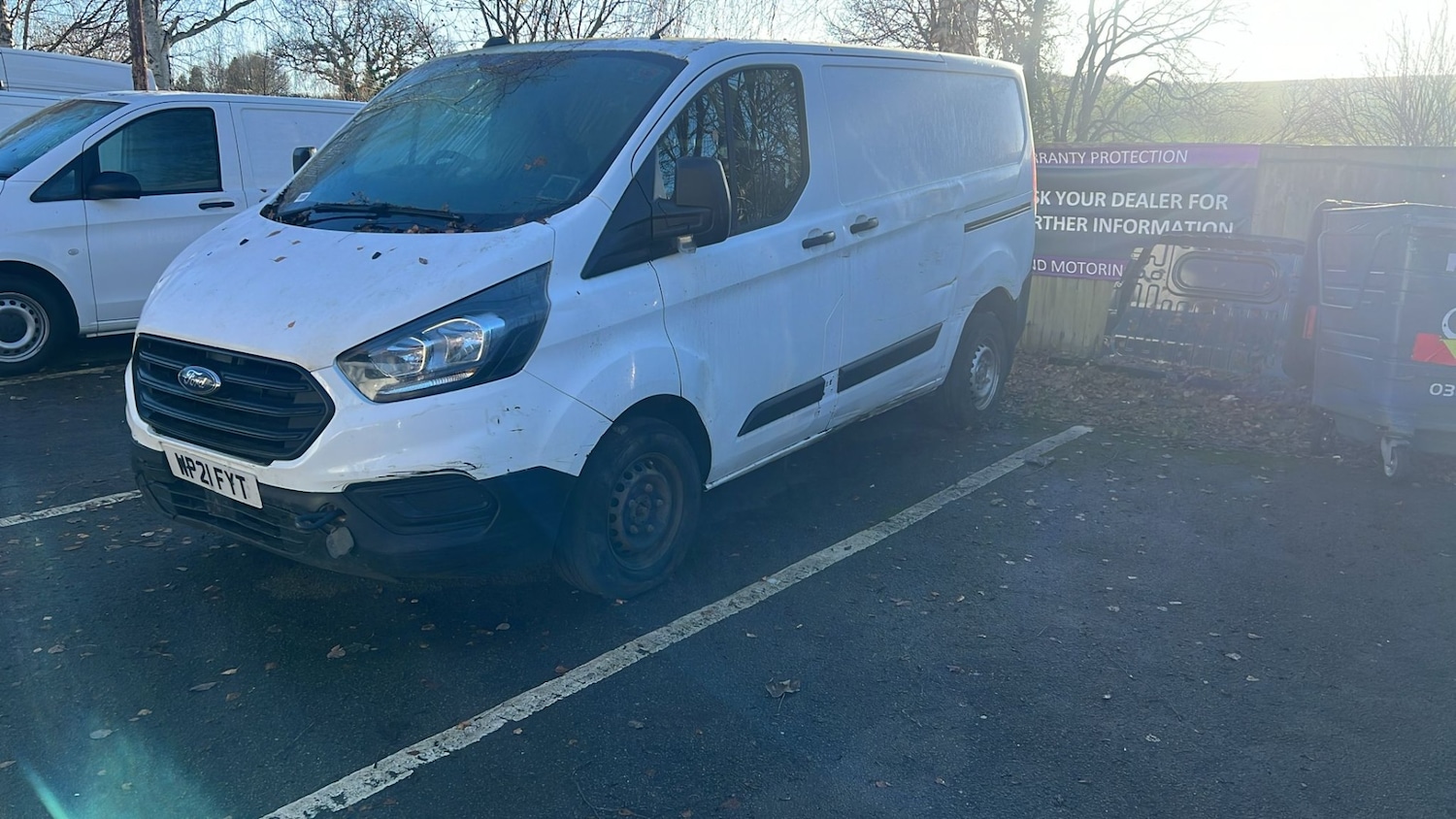 Used Ford Transit Custom 2021 for sale - 76948548: Photo 2