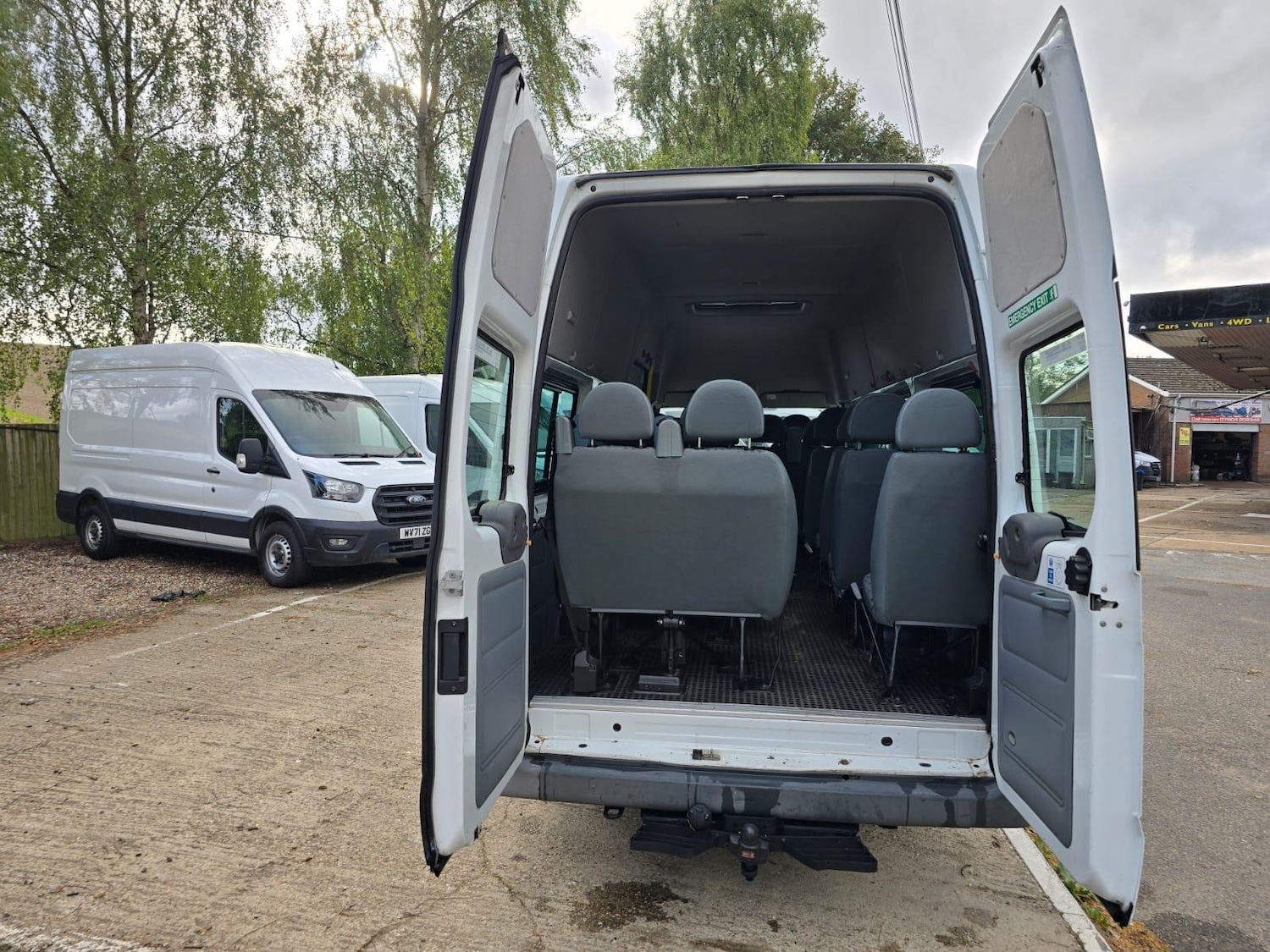 Used Ford Transit 2011 for sale - 76143524: Photo 14