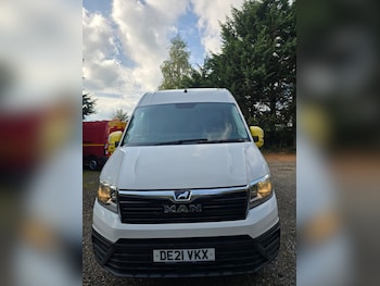 Used MAN TGE 2021 for sale - 76143333: Photo