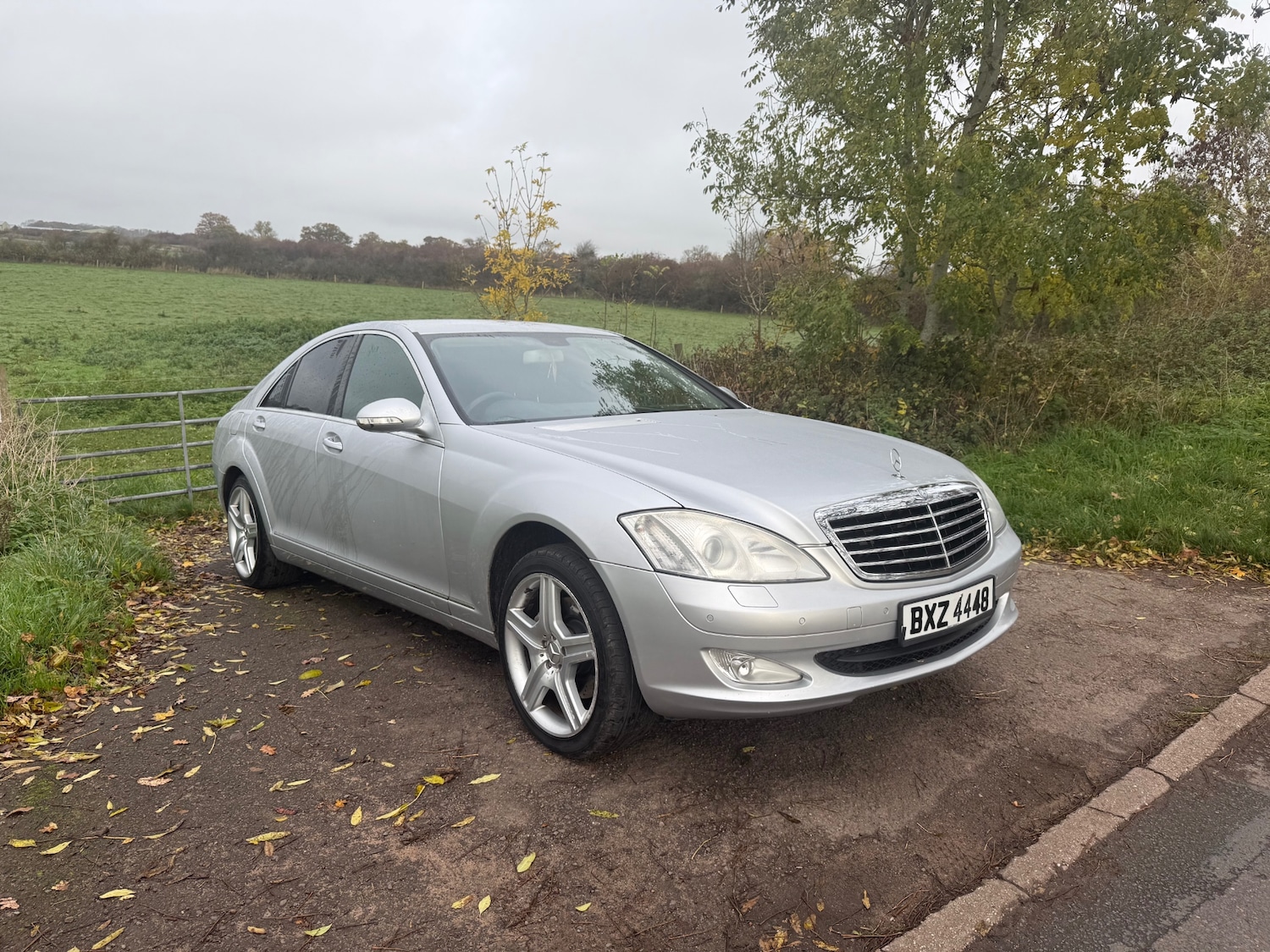 Used Mercedes-Benz S Class 2008 for sale - 76525655: Photo 1