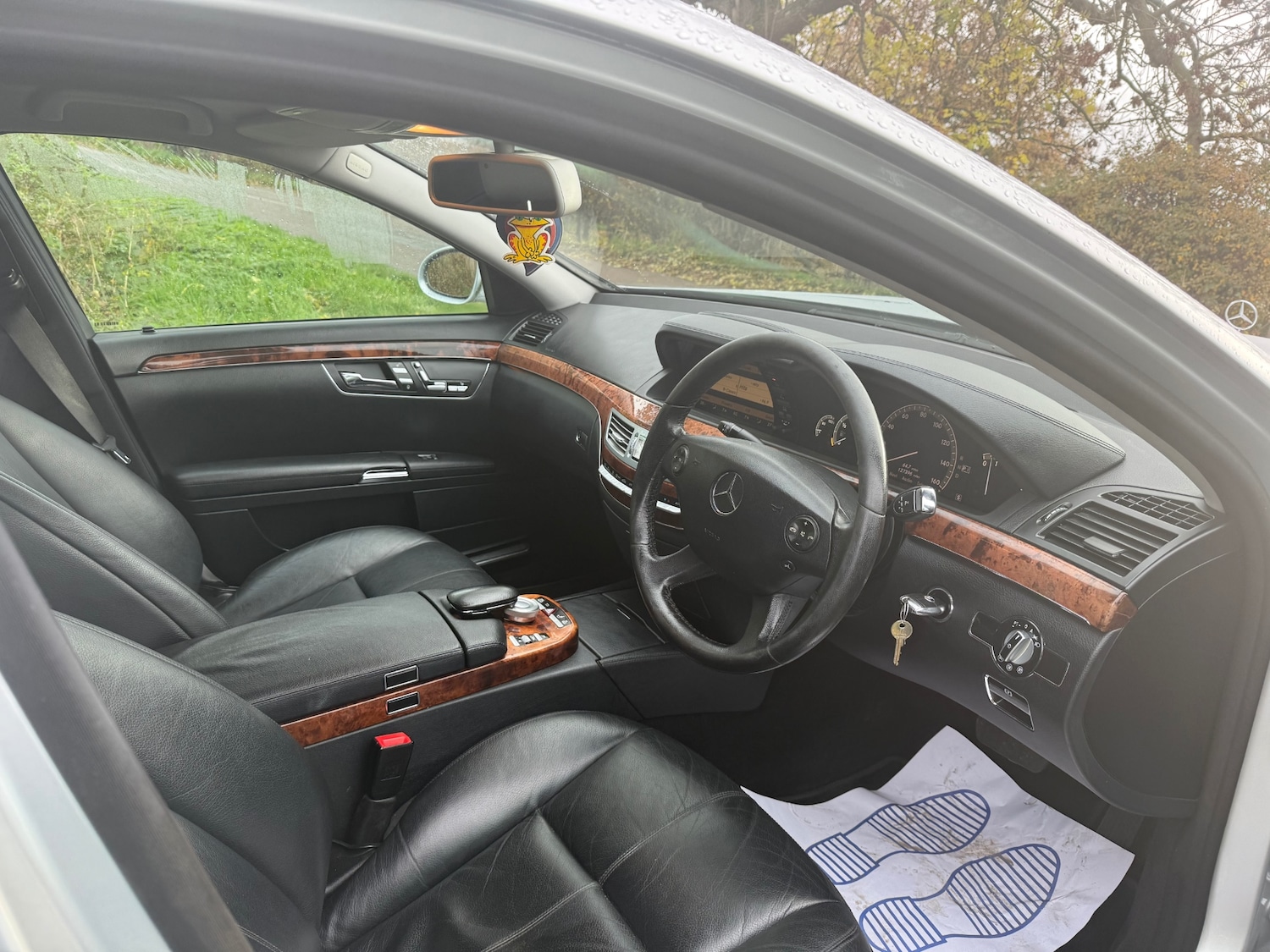 Used Mercedes-Benz S Class 2008 for sale - 76525655: Photo 10