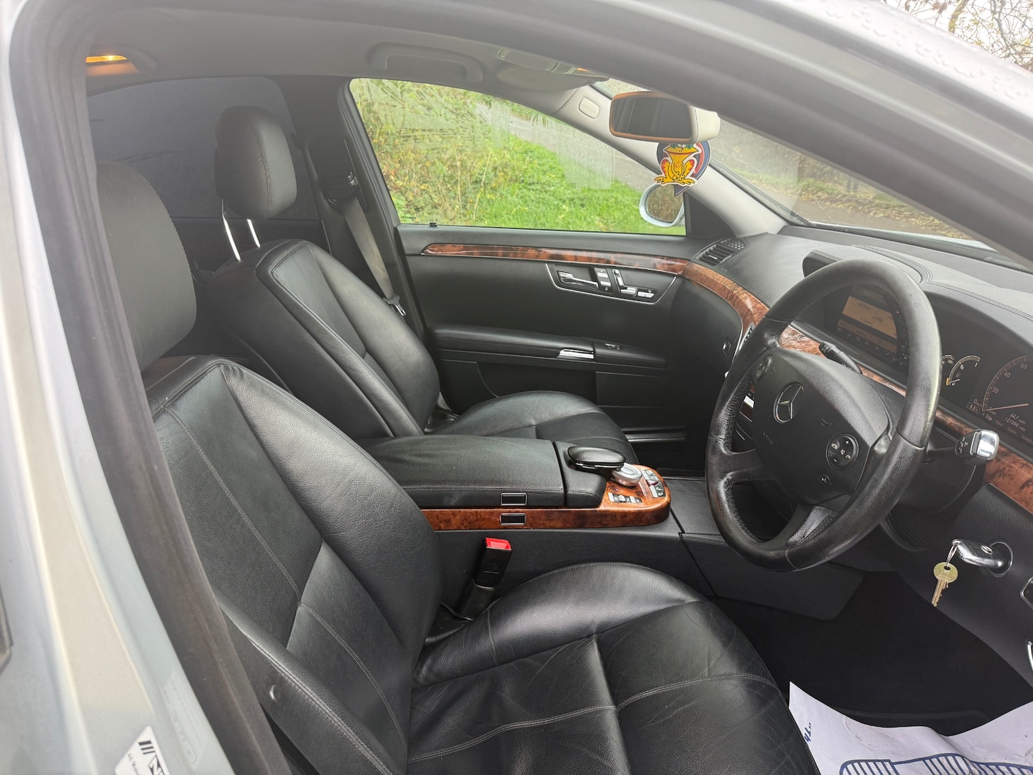 Used Mercedes-Benz S Class 2008 for sale - 76525655: Photo 11