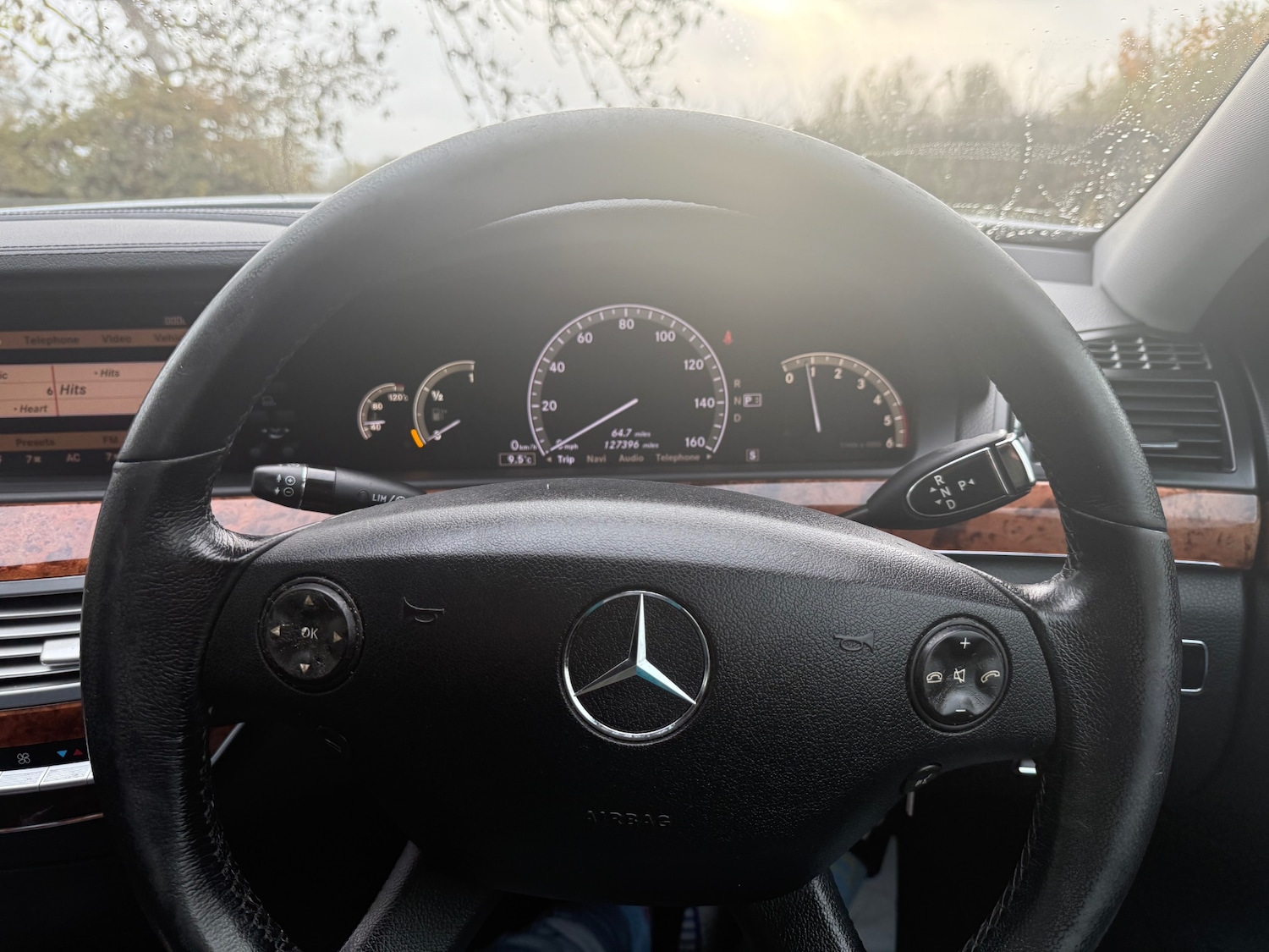 Used Mercedes-Benz S Class 2008 for sale - 76525655: Photo 13