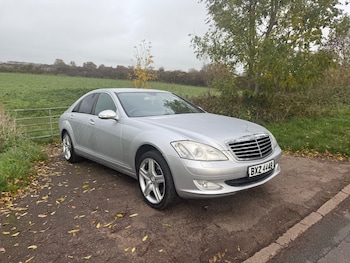Used Mercedes-Benz S Class 2008 for sale - 76525655: Photo