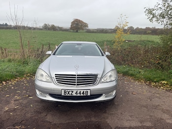 Used Mercedes-Benz S Class 2008 for sale - 76525655: Photo