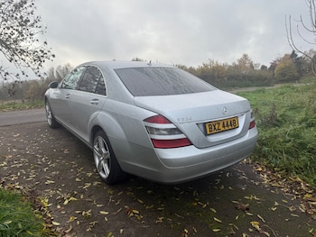 Used Mercedes-Benz S Class 2008 for sale - 76525655: Photo