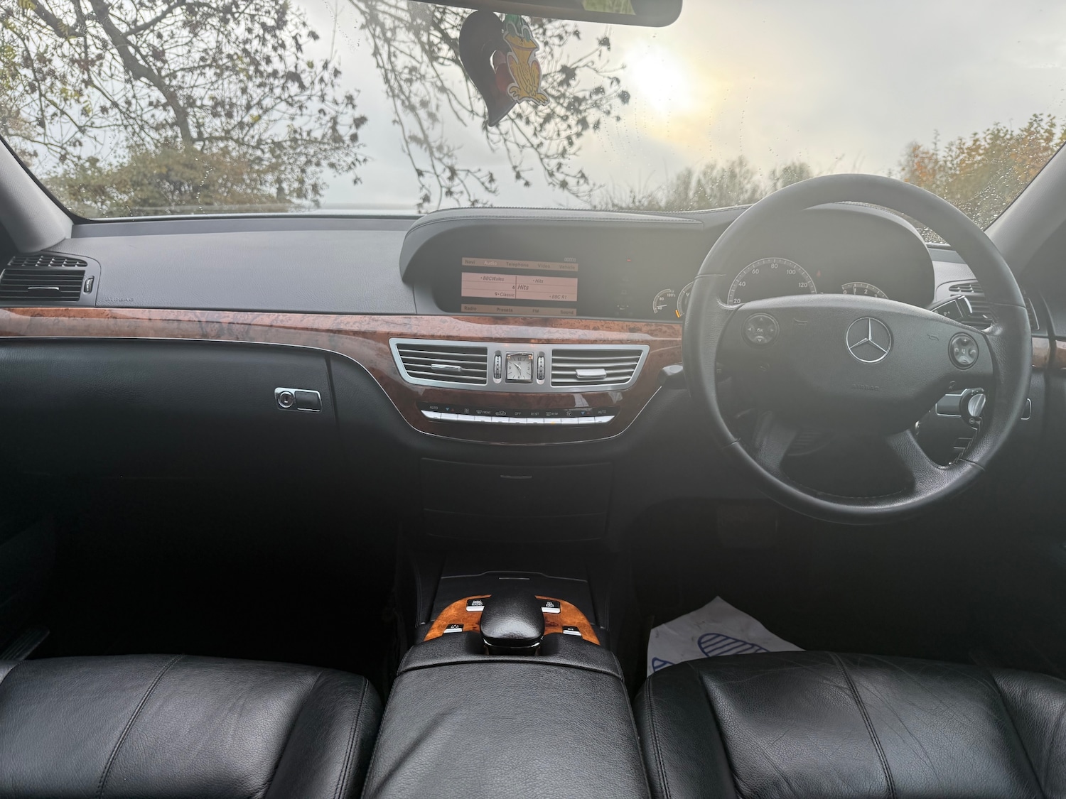 Used Mercedes-Benz S Class 2008 for sale - 76525655: Photo 9