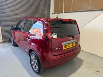 Used Nissan Note 2010 for sale - 79500704: Photo