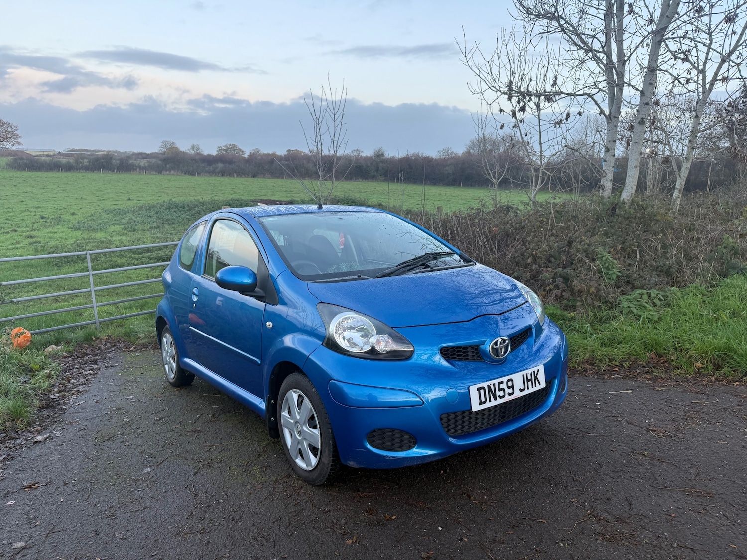Used Toyota AYGO 2009 for sale - 76726092: Photo 1