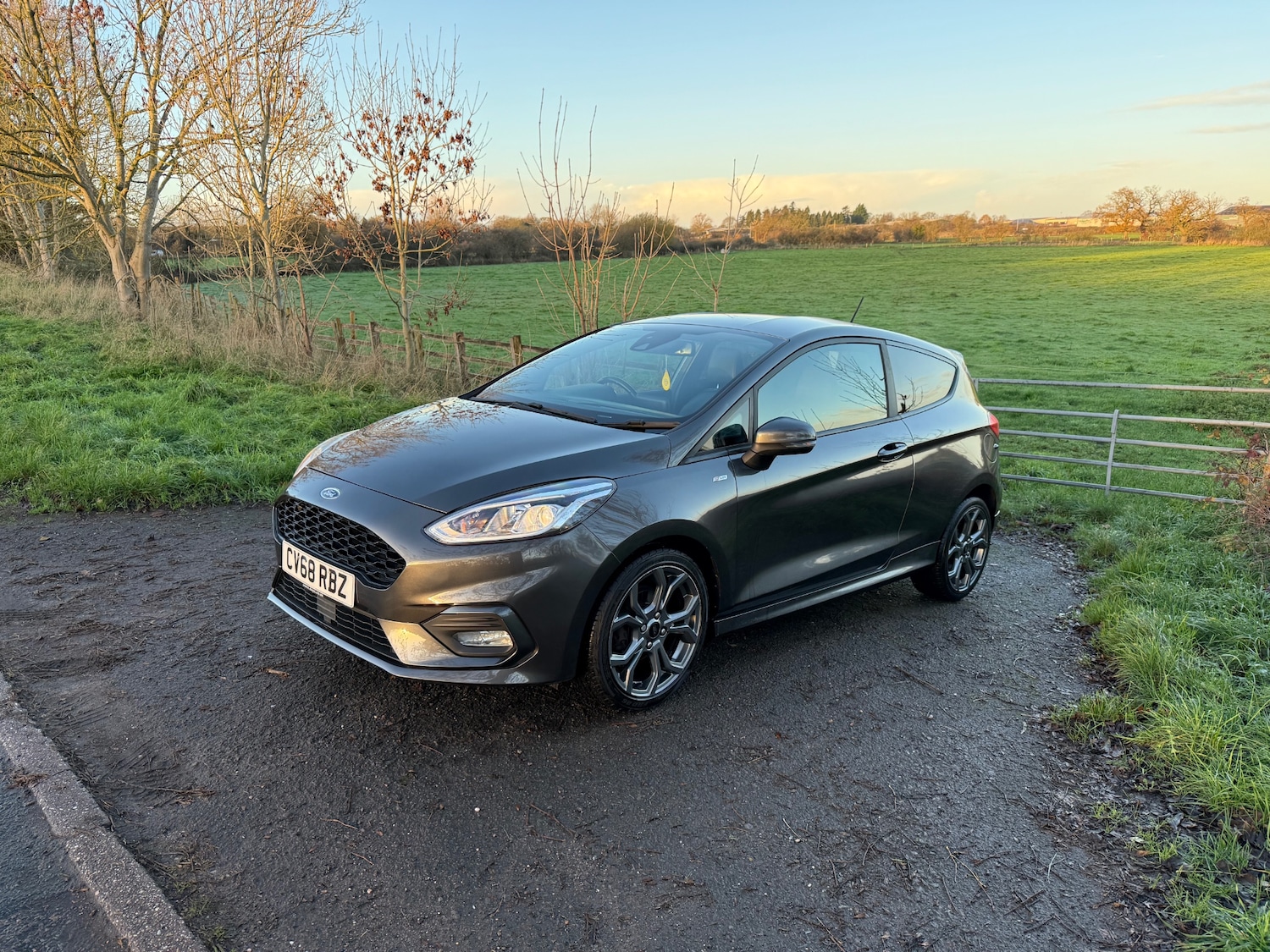 Used Ford Fiesta 2018 for sale - 76750719: Photo 2
