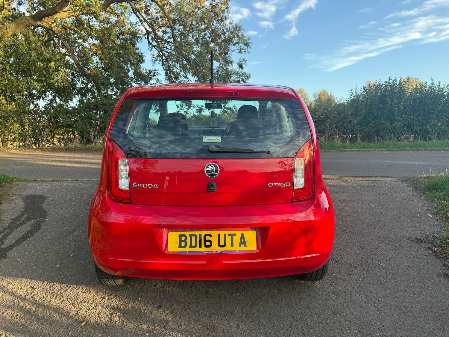 Used Skoda Citigo 2016 for sale - 76182517: Photo 6