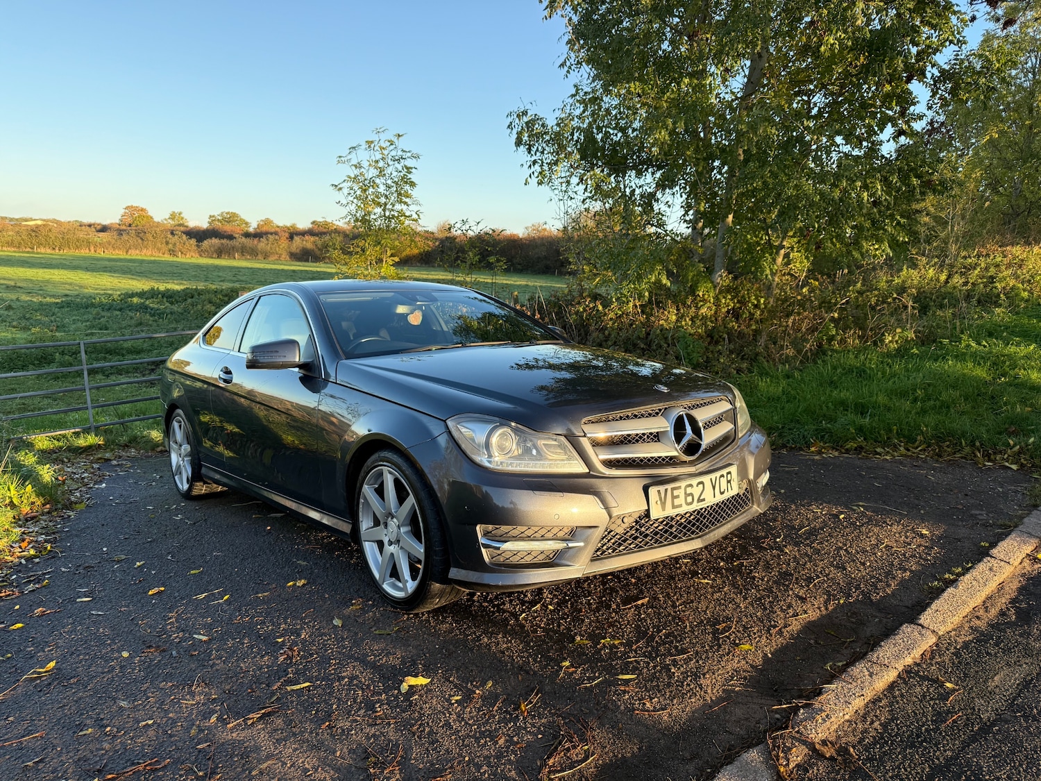 Used Mercedes-Benz C Class 2012 for sale - 76428657: Photo 1