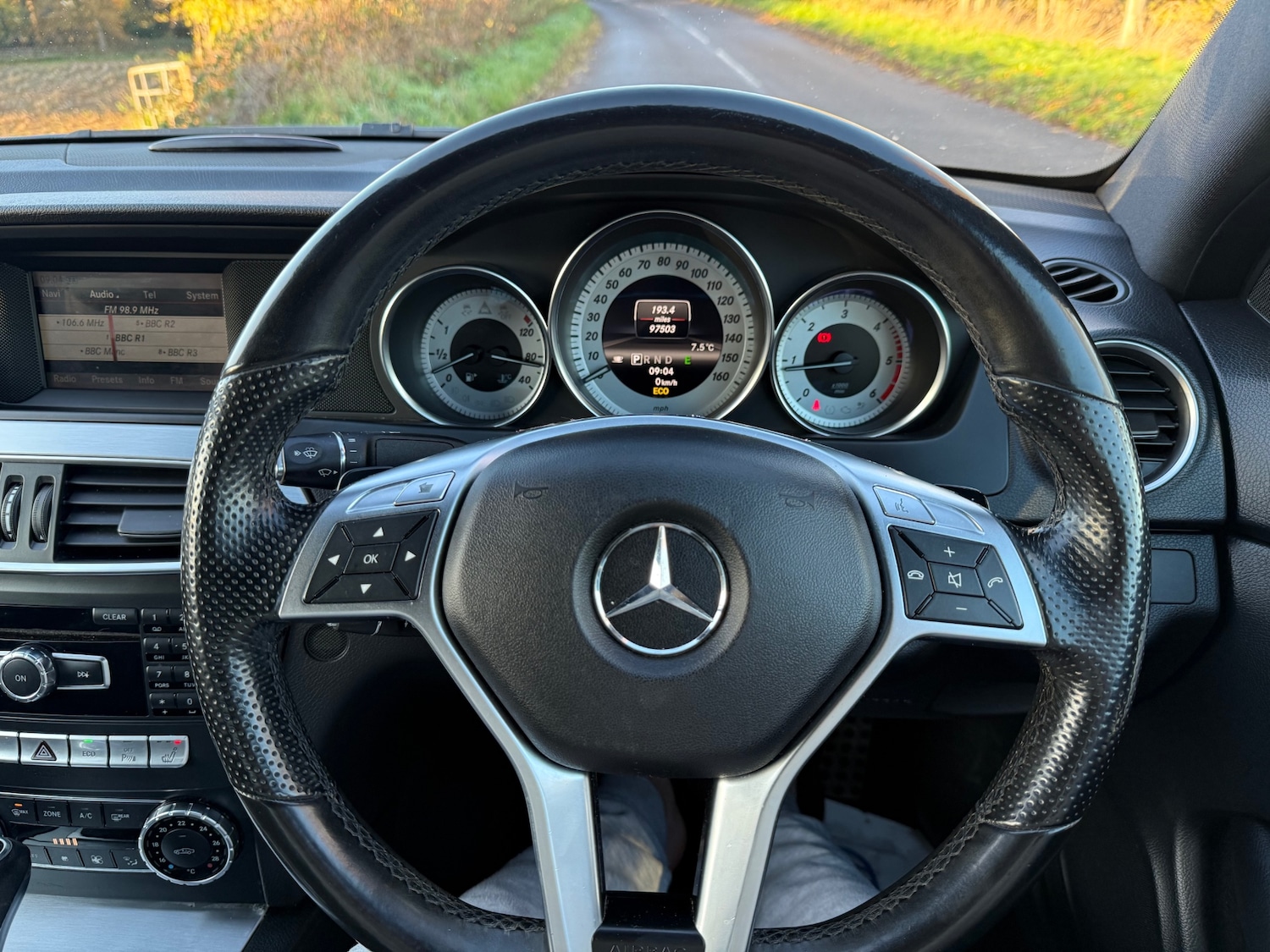 Used Mercedes-Benz C Class 2012 for sale - 76428657: Photo 11