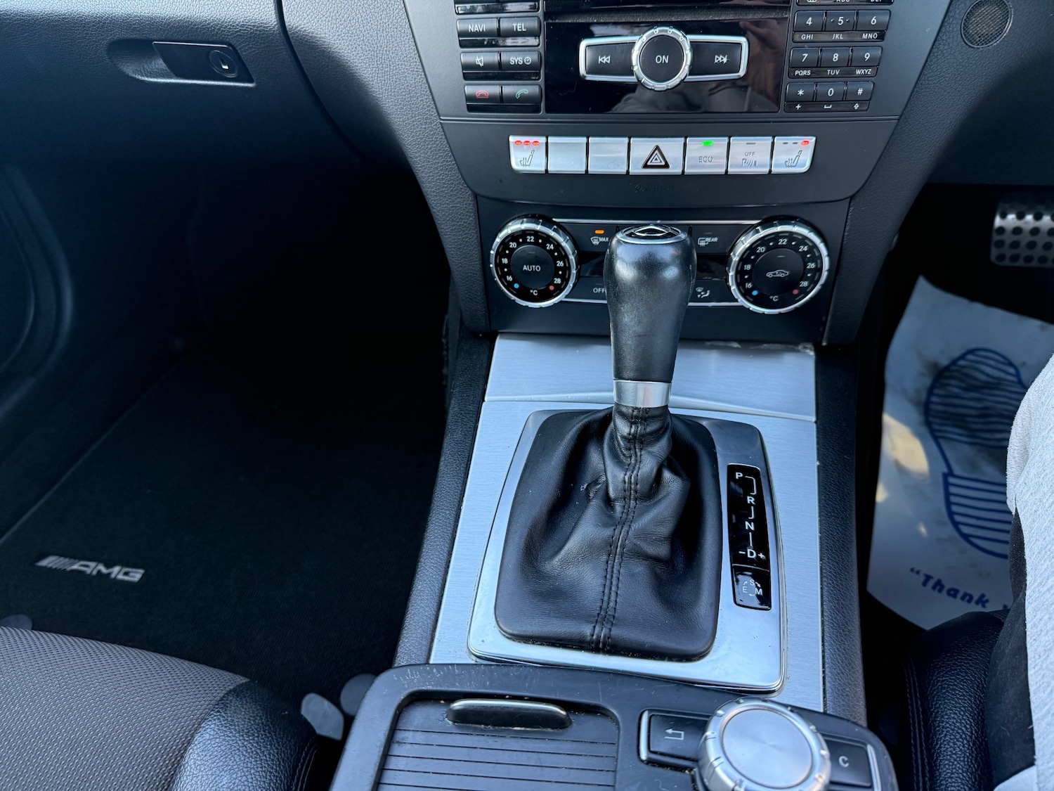 Used Mercedes-Benz C Class 2012 for sale - 76428657: Photo 13