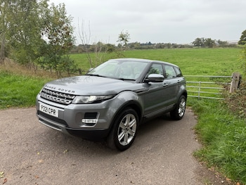 Used Land Rover Range Rover Evoque 2011 for sale - 76243306: Photo